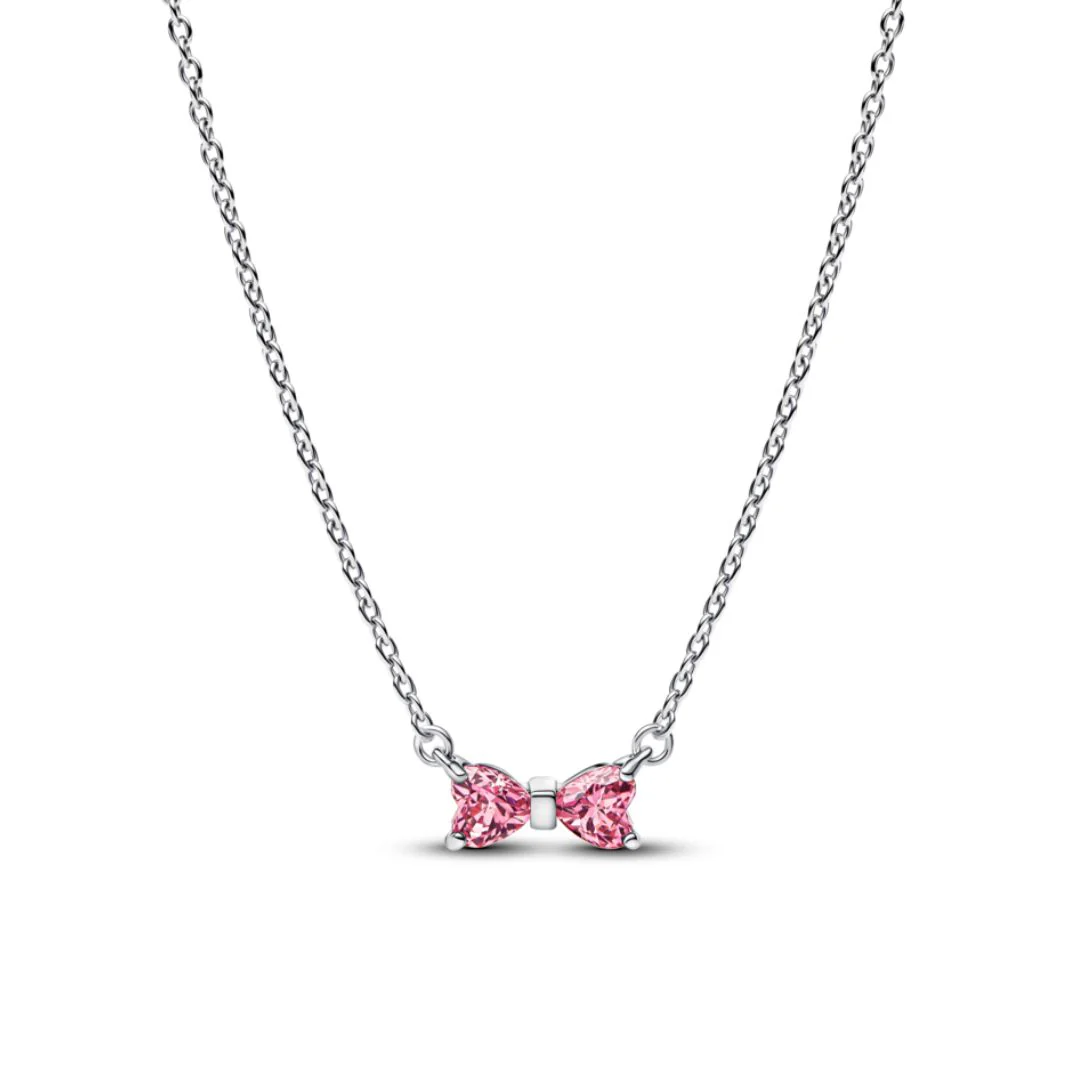 Pandora Timeless Bow kaulakoru, hopea, 394235C01-45