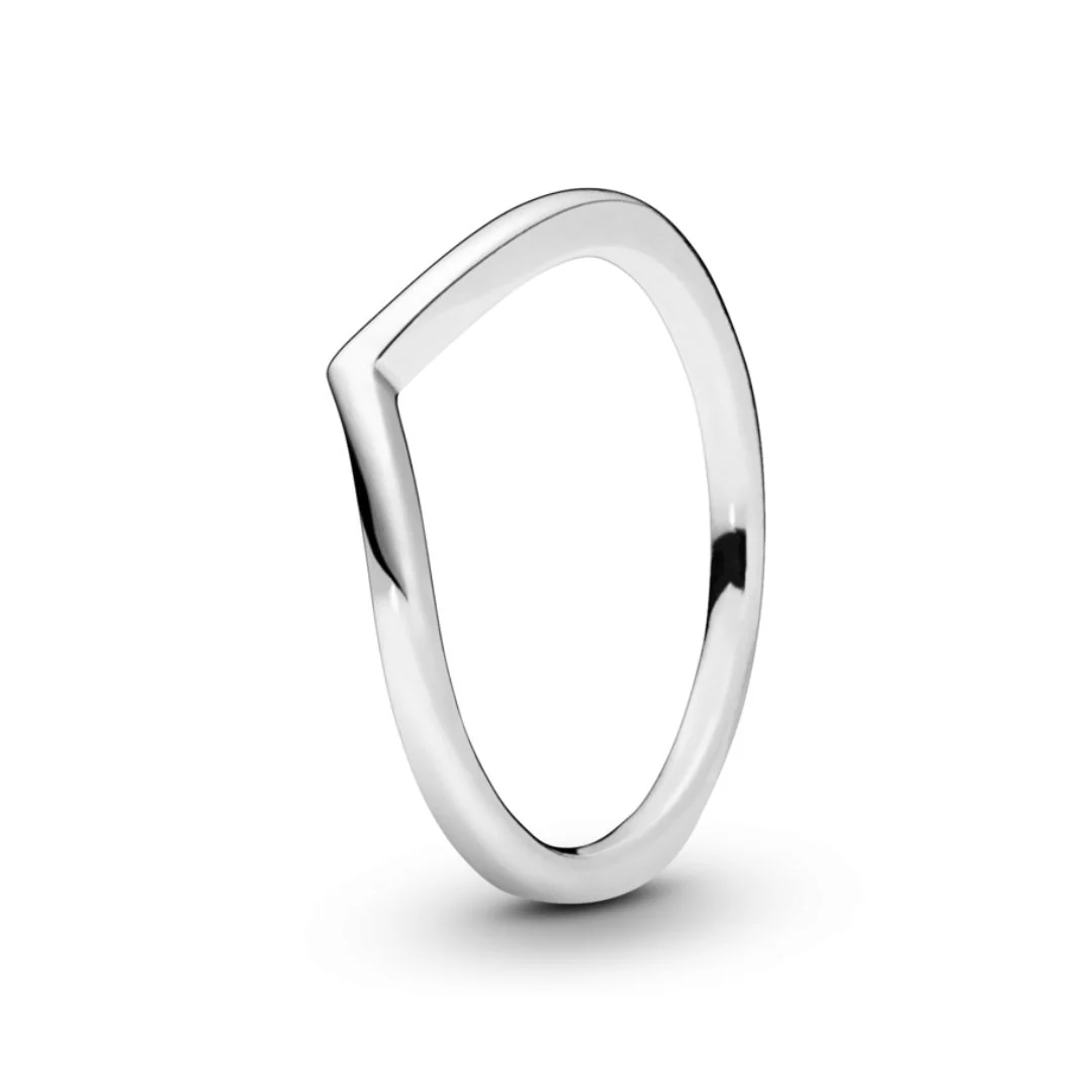 Pandora Timeless Polished Wishbone sormus, hopea, 196314 - Image 2