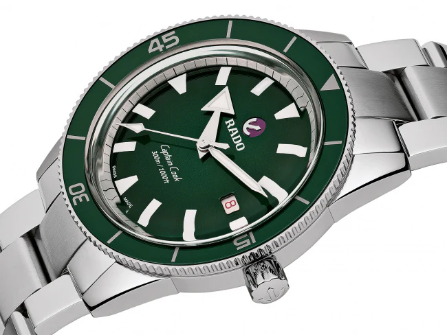 Rado Captain Cook Automatic R32105313, miesten rannekello - Image 4