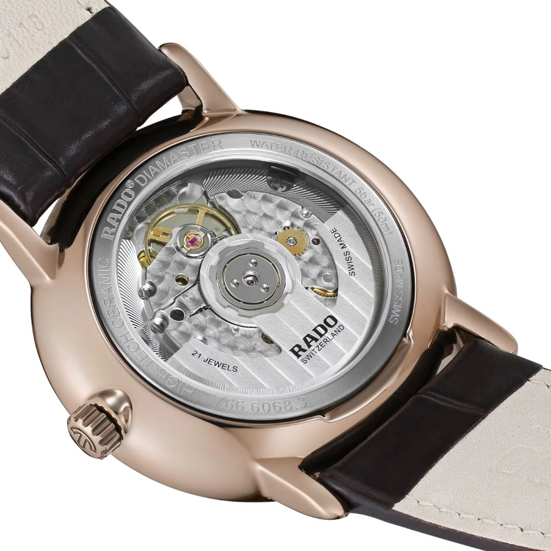 Rado DiaMaster Thinlane Automatic R14068176, rannekello - Image 4