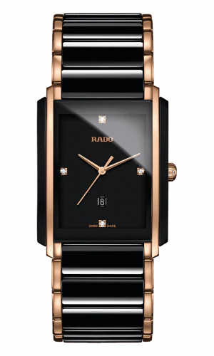 Rado Integral Diamonds R20207712, miesten rannekello timanteilla