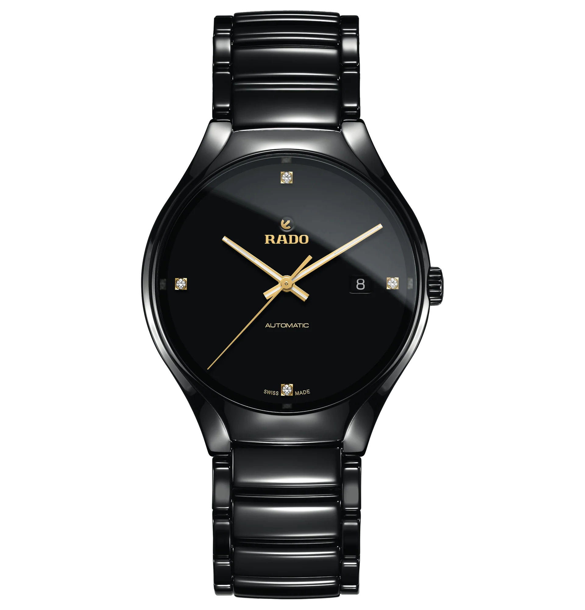 Rado True Automatic Diamonds R27056712, miesten rannekello