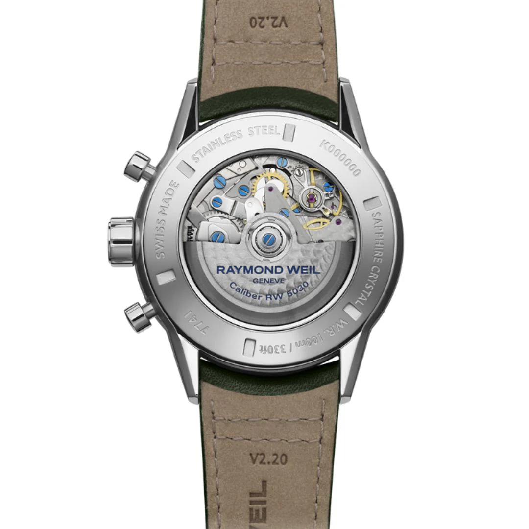 Raymond Weil Freelancer Chronograph, 7741-SC7-52021 rannekello - Image 4