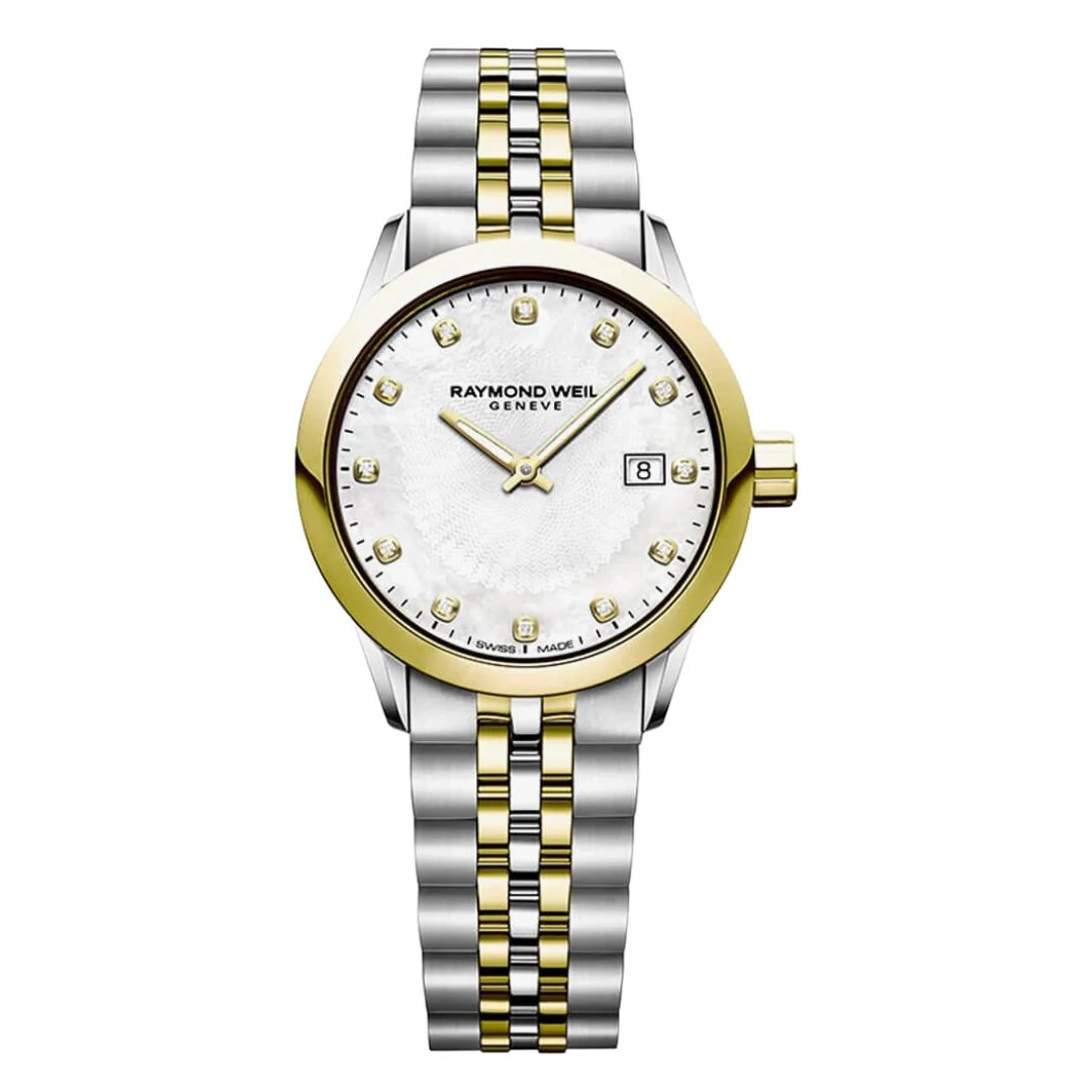 Raymond Weil Freelancer Ladies 5634-STP-97081, rannekello