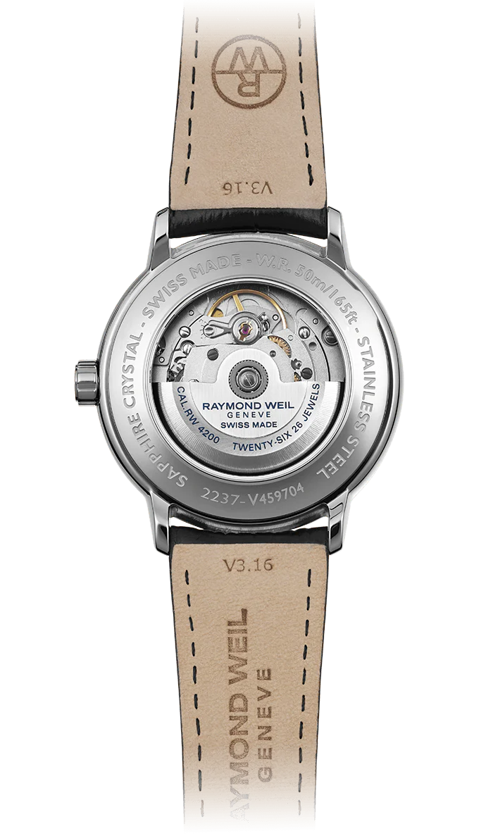 Raymond Weil Maestro 2237-STC-00659 miesten rannekello - Image 3