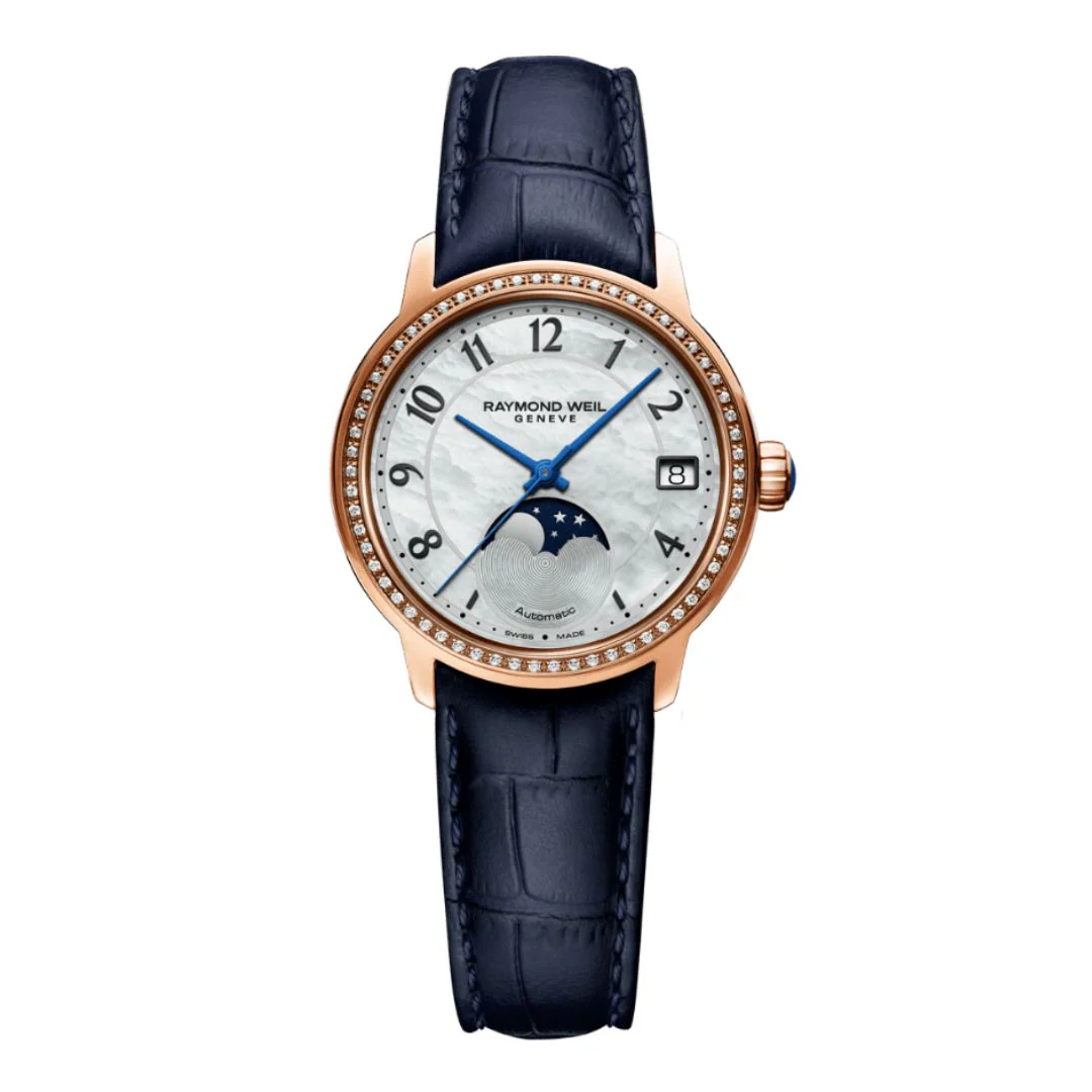 Raymond Weil Maestro Ladies 2139-P5S-05909, rannekello