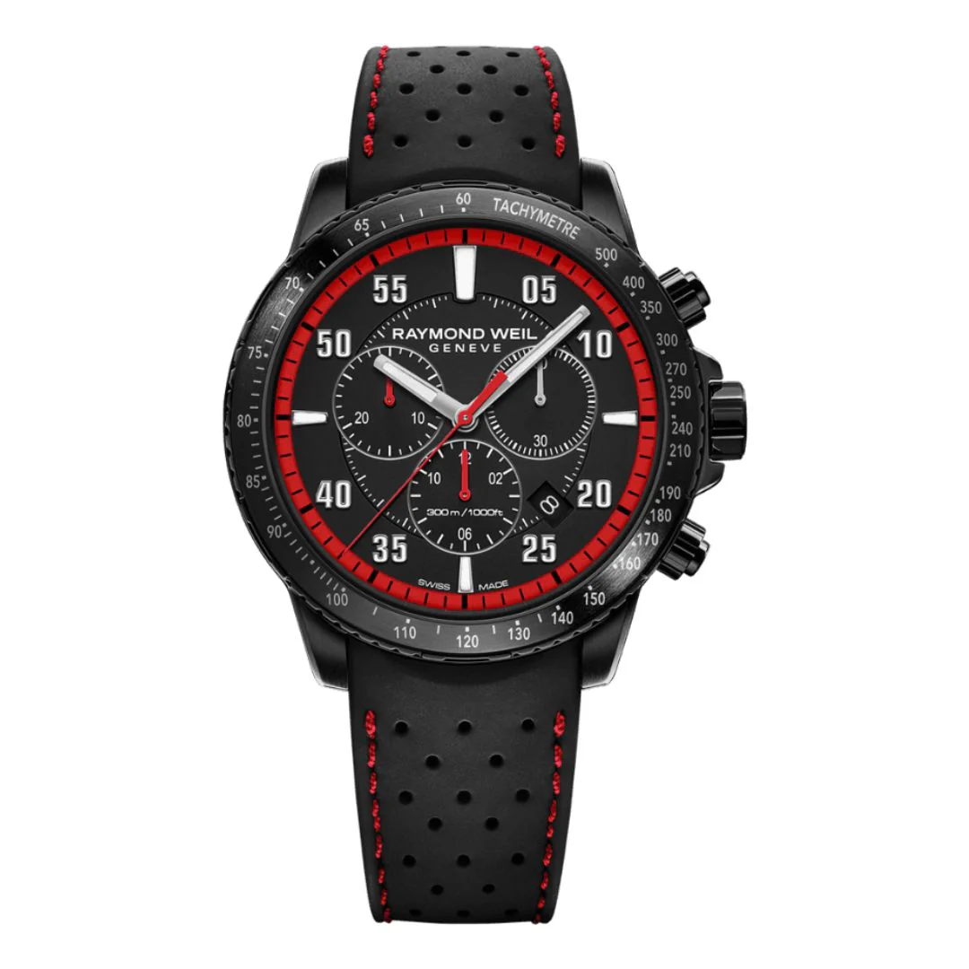Raymond Weil Tango Chronograph 8570-BKR-05240 rannekello