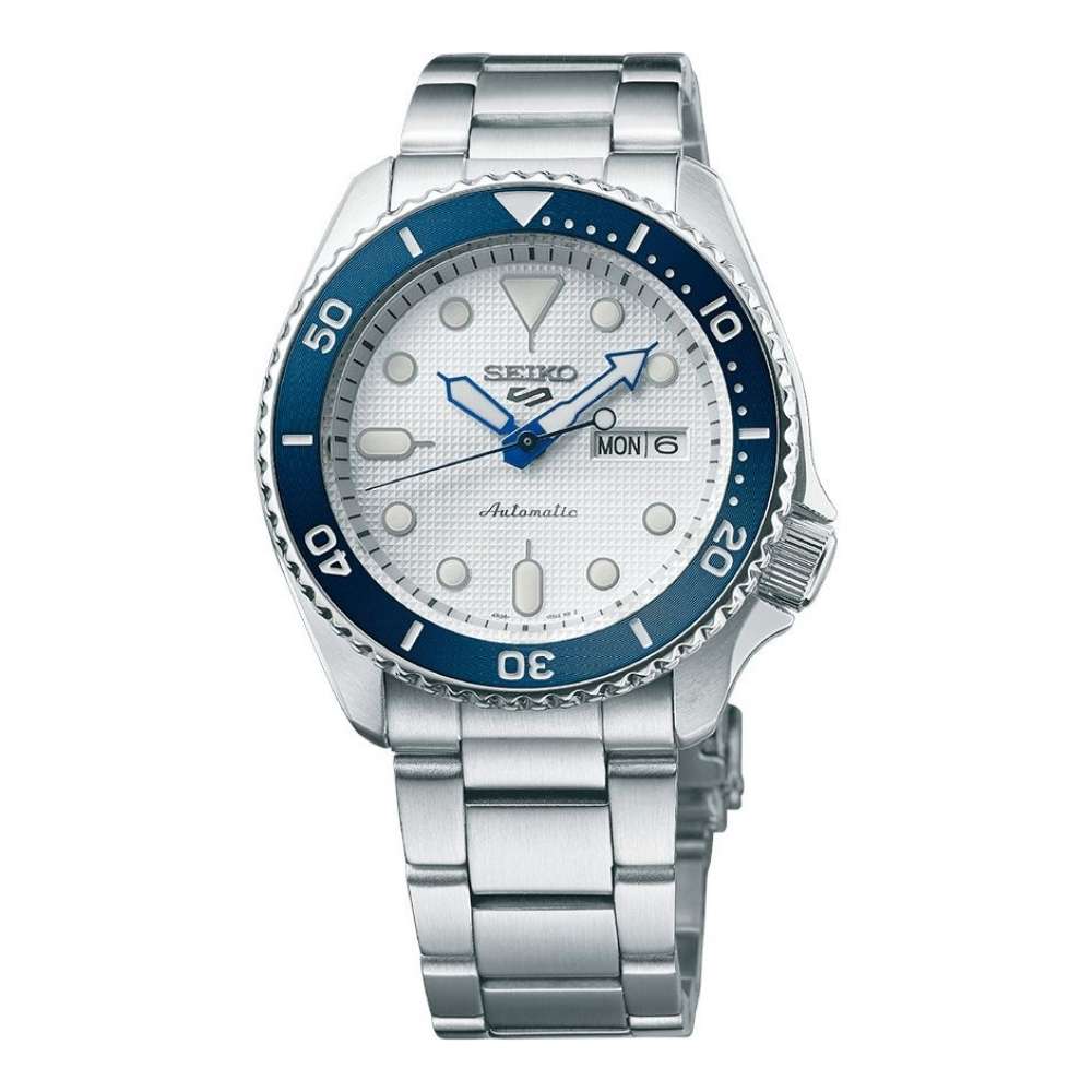 Seiko 5 Sports 140th Anniversary Limited Edition SRPG47K1 rannekello