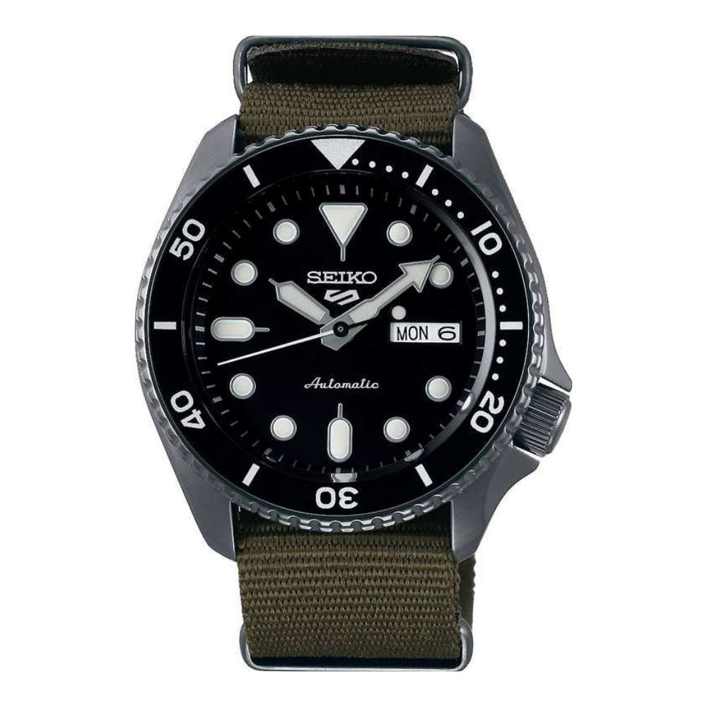 Seiko 5 Sports Automatic SRPD65K4 rannekello