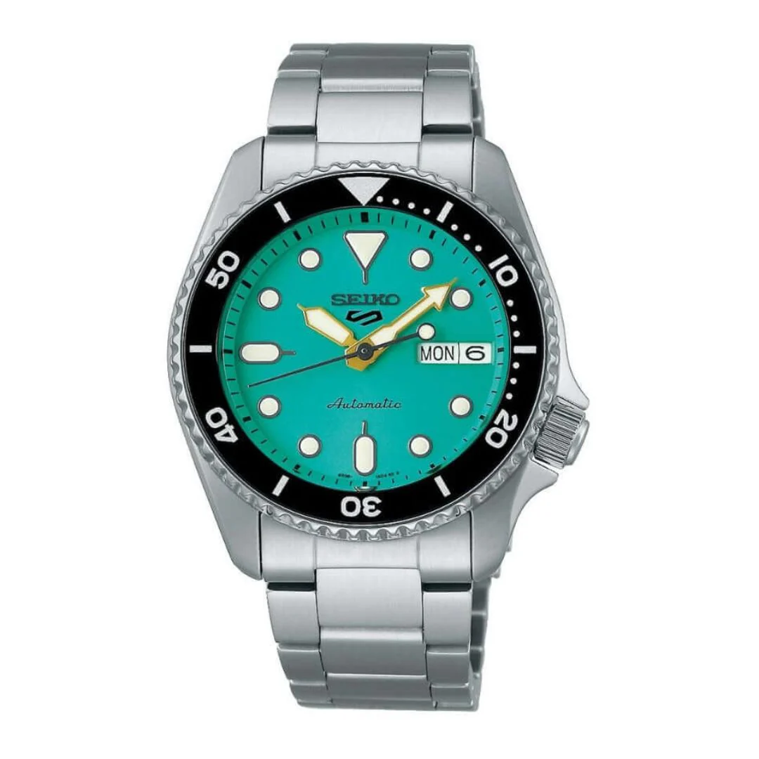 Seiko 5 Sports SKX Sports Style Mid-Size SRPK33K1 rannekello