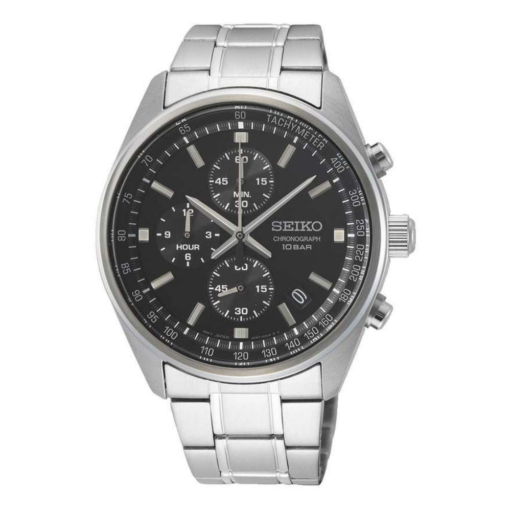 Seiko Chronograph SB379P1 rannekello