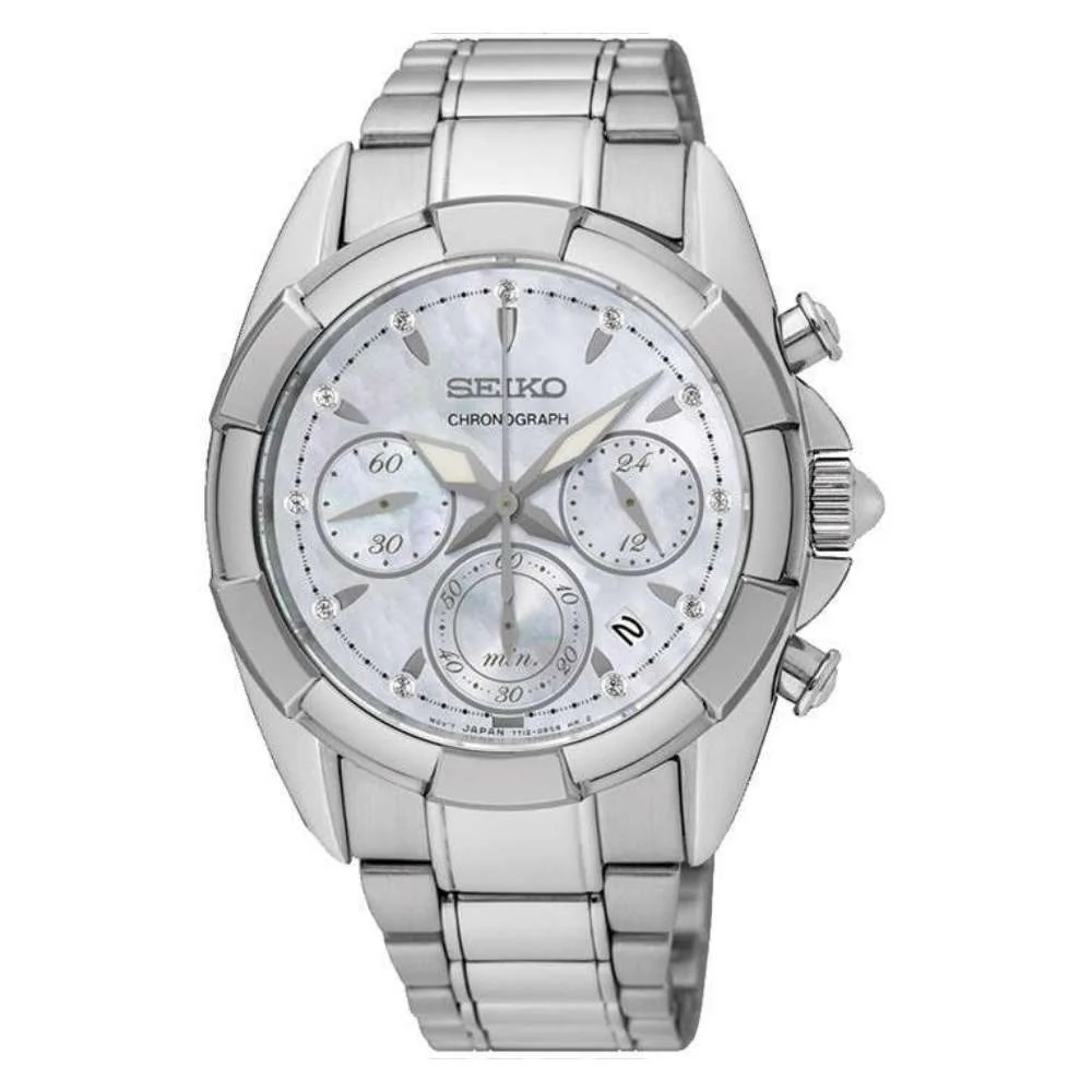 Seiko Chronograph SRW807P1 rannekello