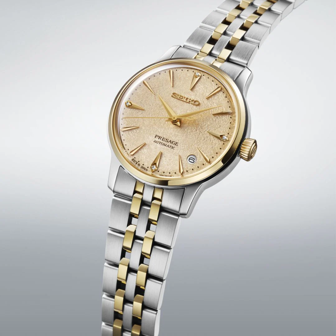 Seiko Presage Cocktail Time Frozen Daiquiri Diamond rannekello, SRPL64J1 - Image 3