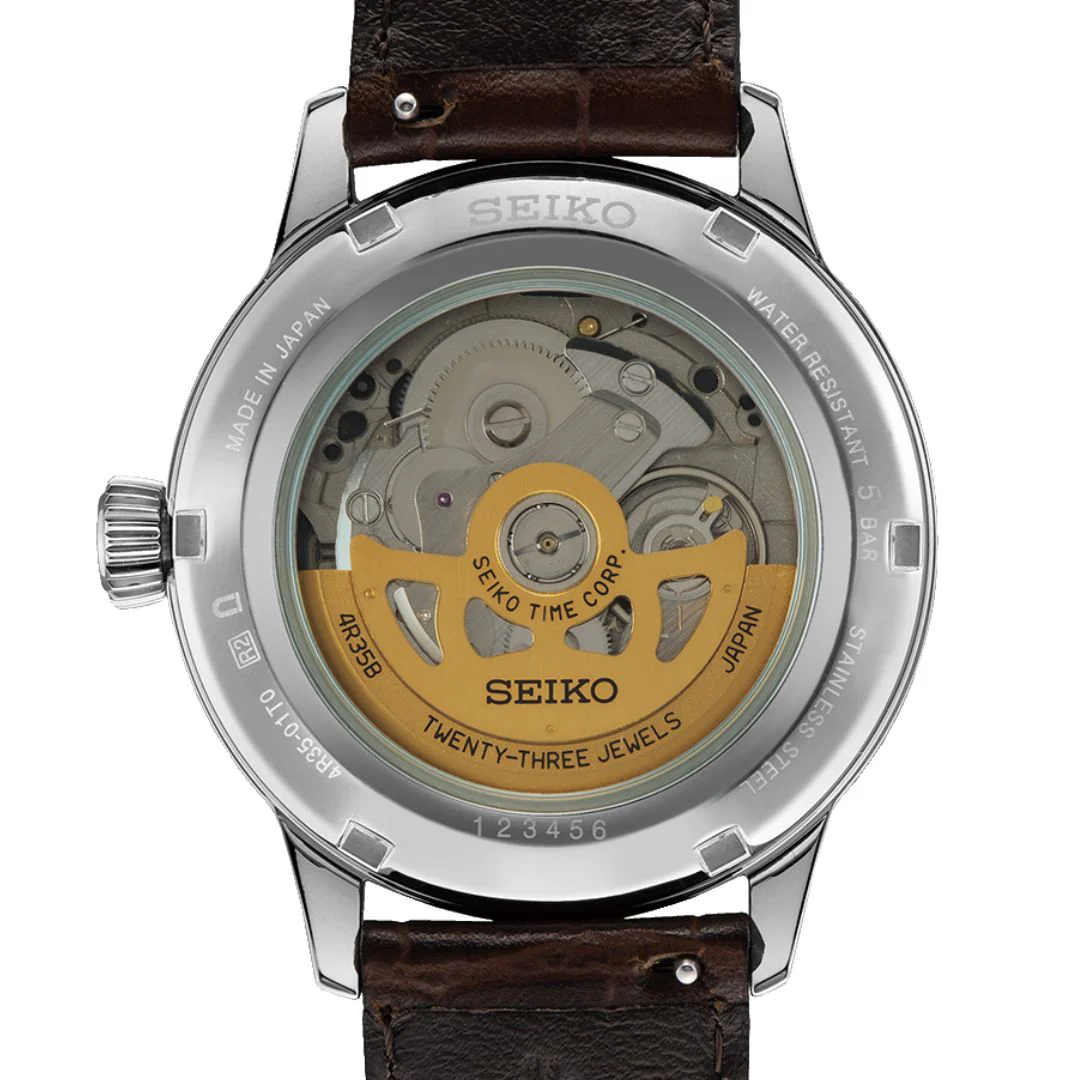 Seiko Presage Cocktail Time Midnight Blue Moon rannekello, SRPK15J1 - Image 5