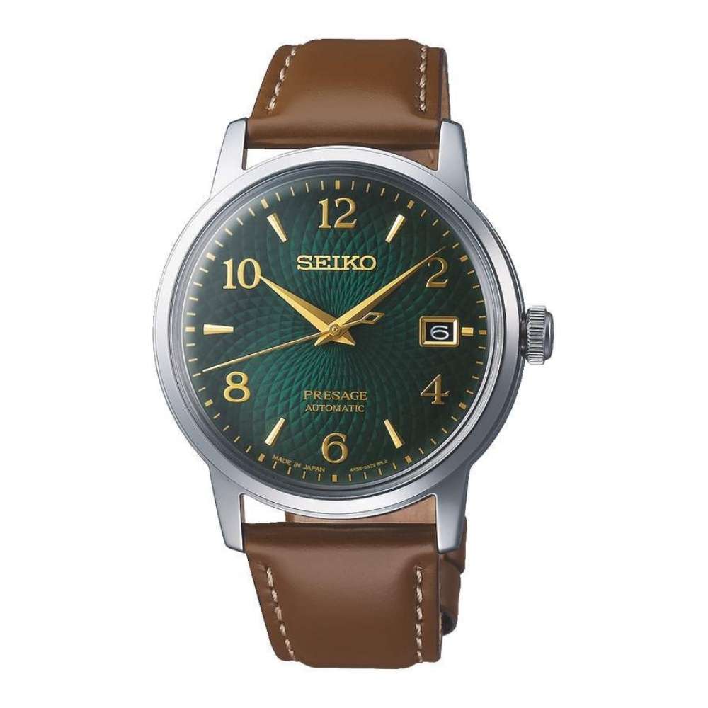 Seiko Presage Cocktail Time Mojito Automatic SRPE45J1 rannekello