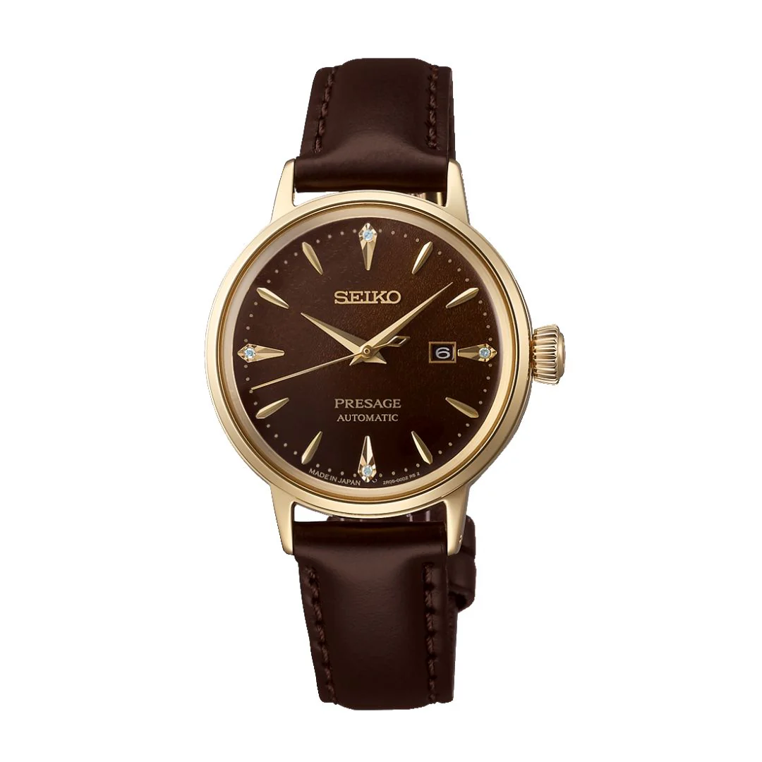 Seiko Presage Cocktail Time rannekello, SRE020J1