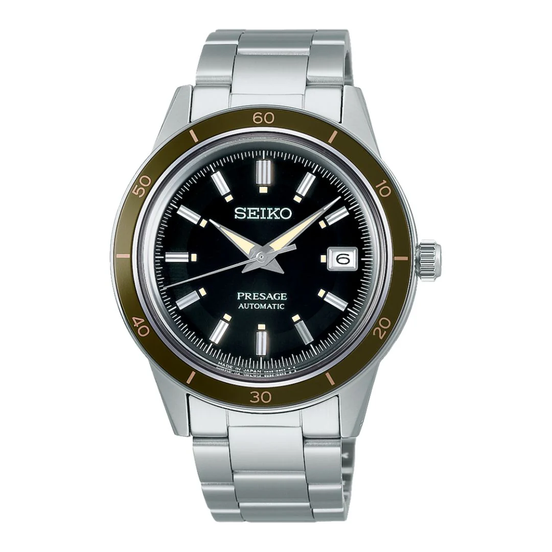 Seiko Presage SRPG07J1 rannekello