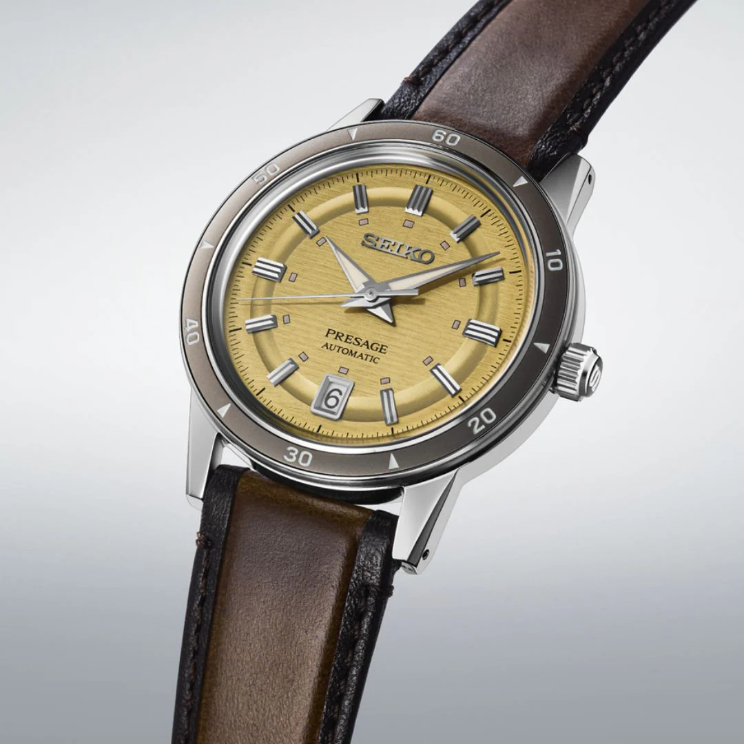 Seiko Presage Style 60's rannekello, SRPL75J1 - Image 3