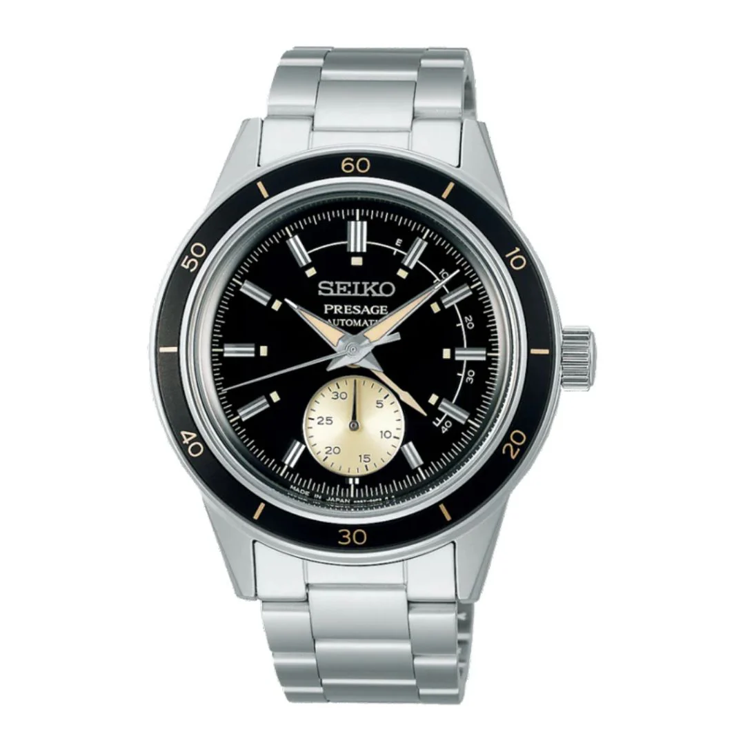 Seiko Presage Style 60s SSA449J1 rannekello