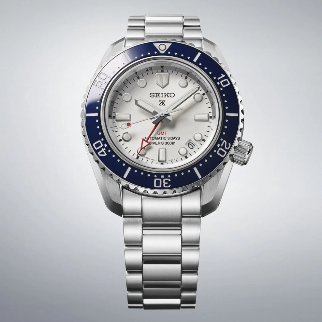 Seiko Prospex 1968 Heritage Diver's GMT 60th Anniversary rannekello, SPB519J1 - Image 2