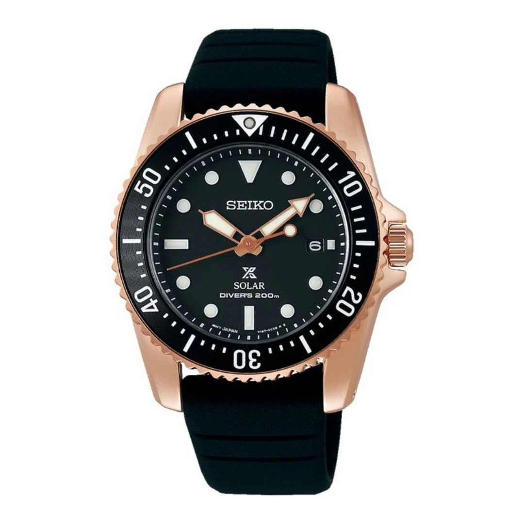 Seiko Prospex Compact Solar Scuba Diver SNE586P1, rannekello