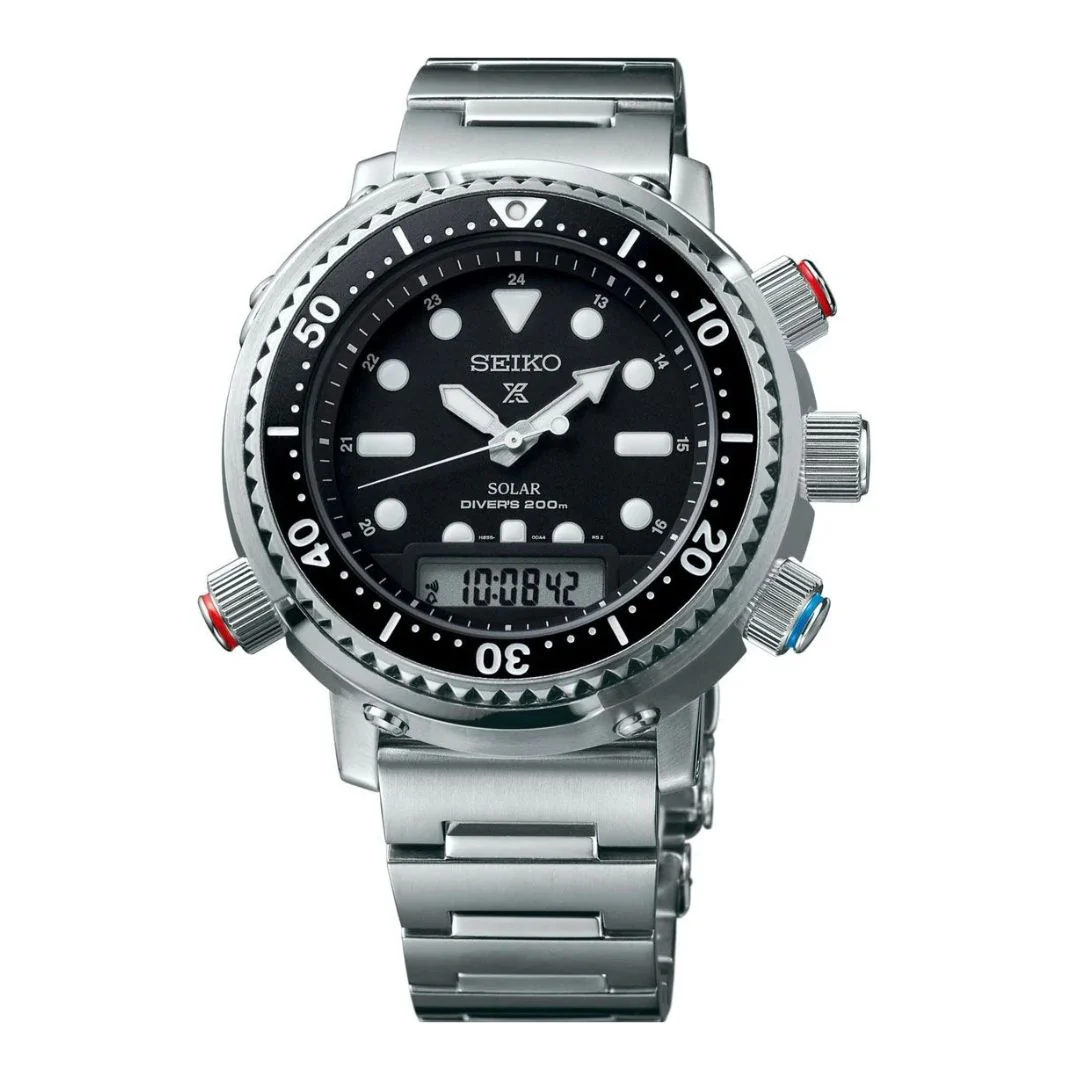 Seiko Prospex Solar Arnie SNJ033P1 rannekello