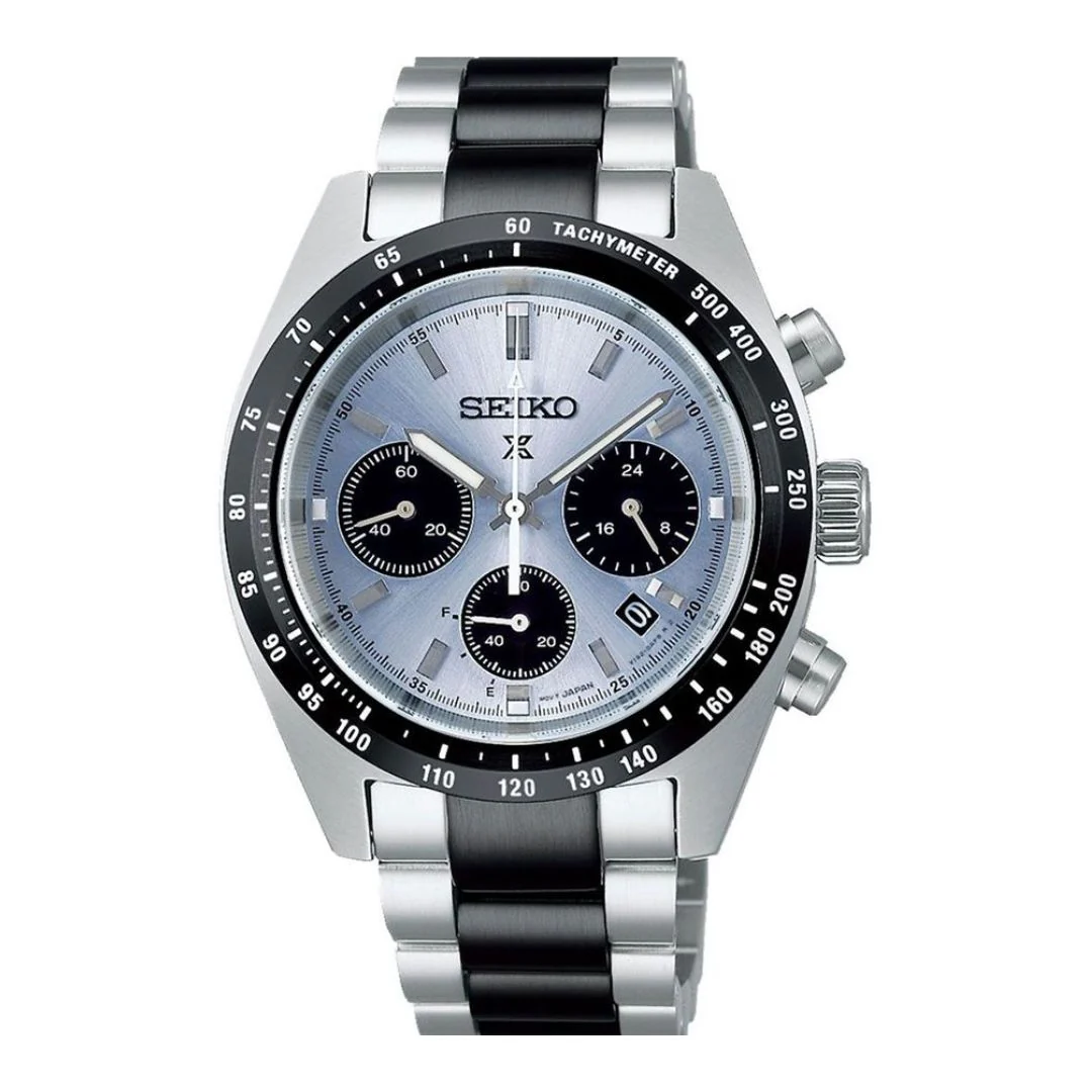 Seiko Prospex Speedtimer Crystal Trophy Limited Edition SSC909P1 rannekello