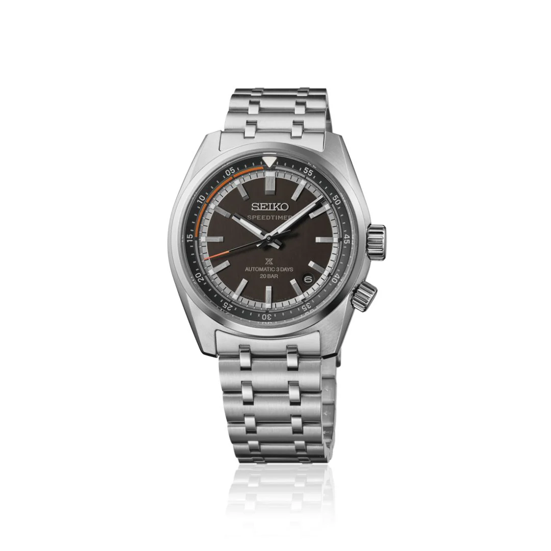 Seiko Prospex Speedtimer Mechanical rannekello, SPB515J1 - Image 4