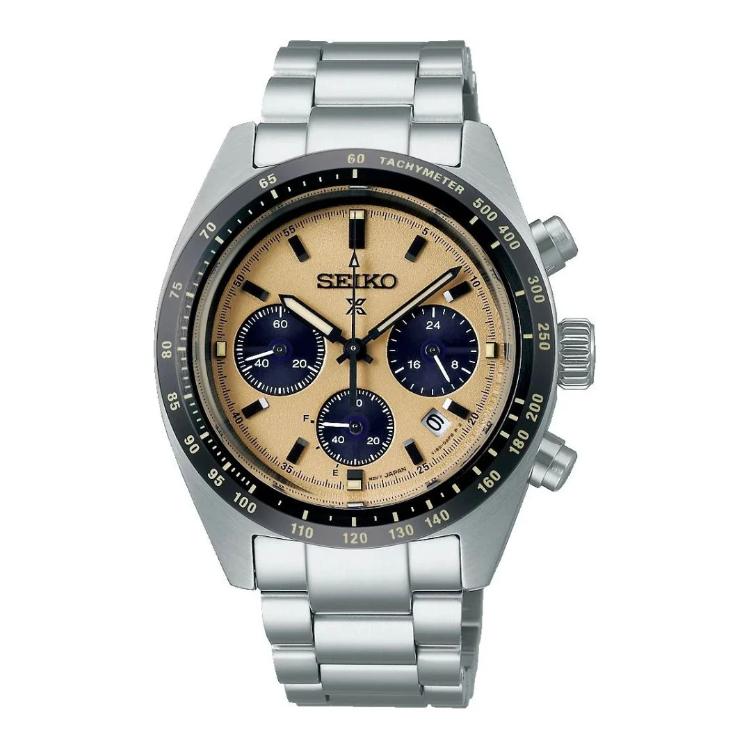 Seiko Prospex Speedtimer Solar Chronograph SSC817P1 rannekello