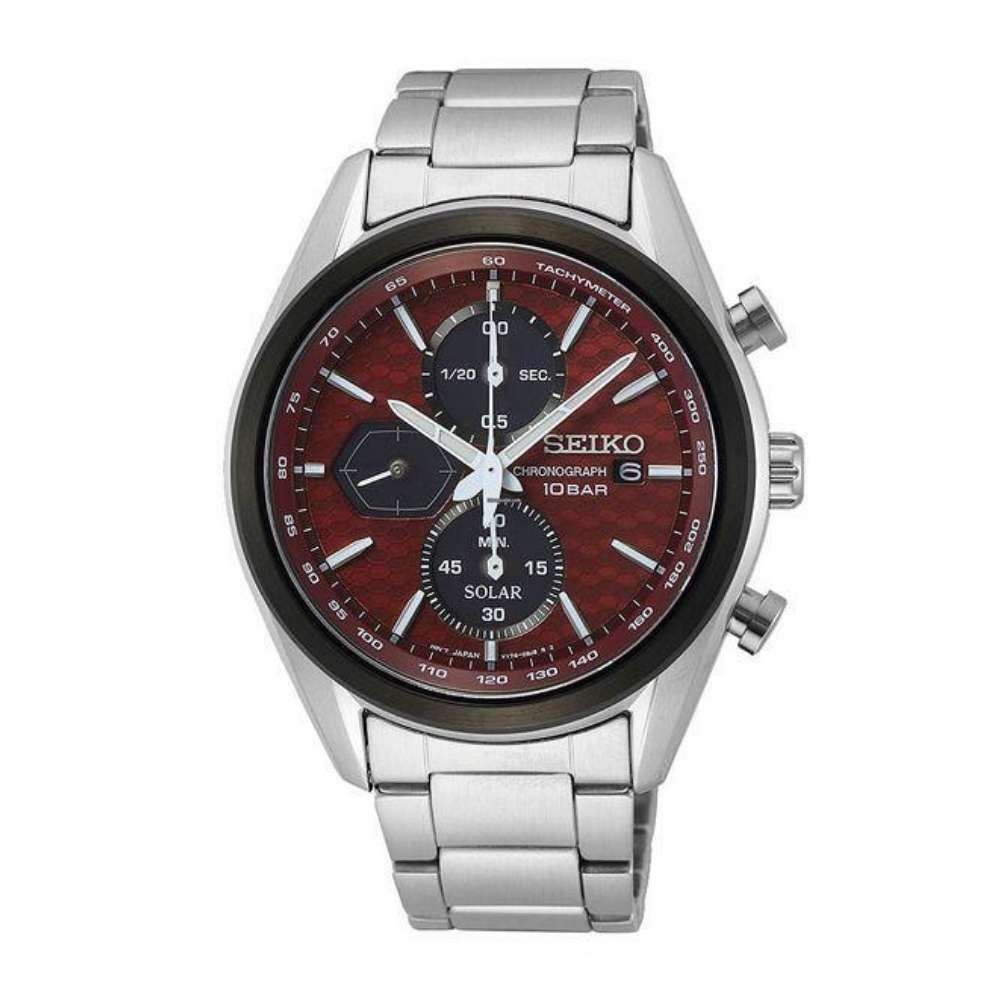 Seiko Solar Chronograph SSC771P1 rannekello