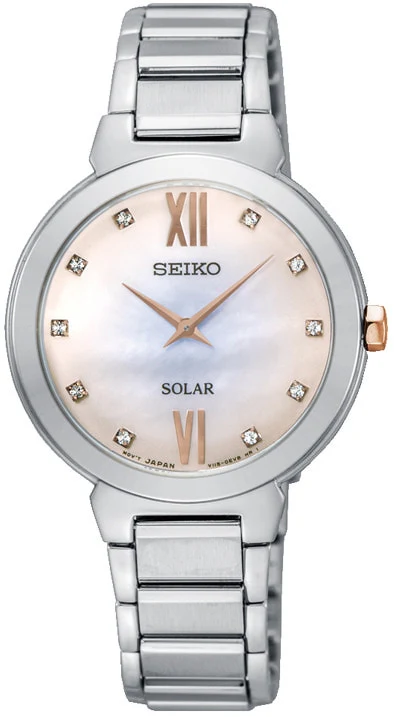 Seiko Solar SUP381P1, naisten rannekello