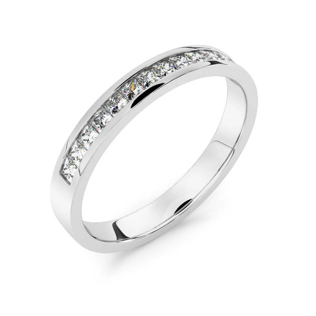 Silván Ariel timanttisormus 0,38ct, valkokultaa, Silván vihkisormukset - Image 2