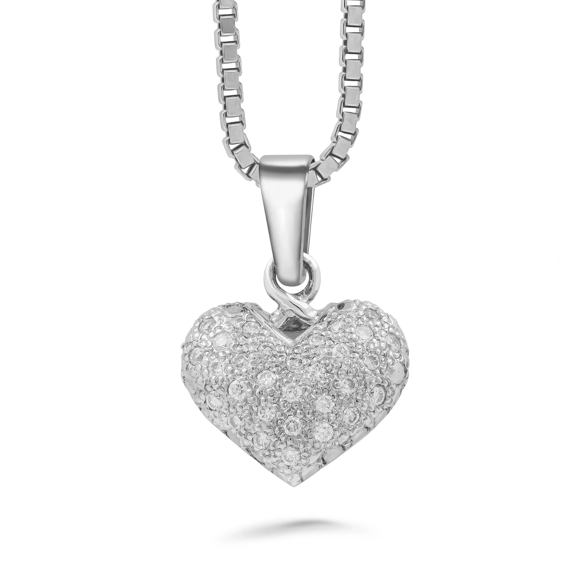 Silván Henrietta timanttiriipus 0,30ct, valkokultaa, Silván timanttikorut