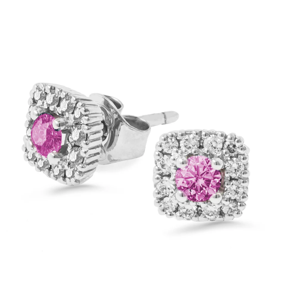 Silván Kummit timanttikorvakorut 0,22ct, valkokultaa, Silván timanttikorut
