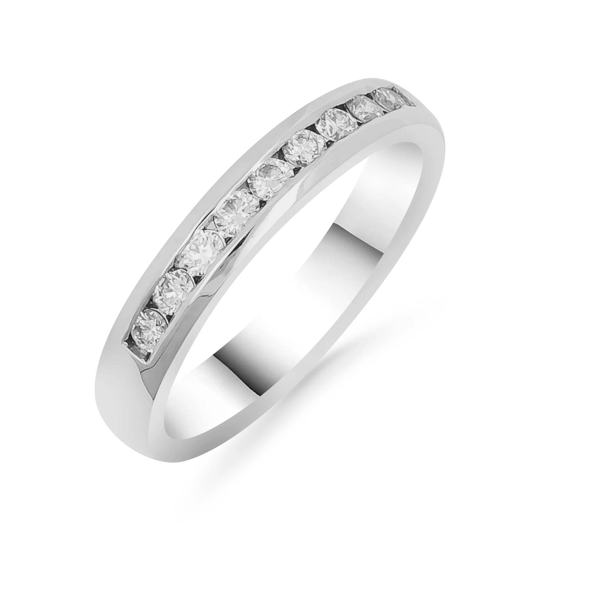 Silván Marie timanttisormus 0,27ct, valkokultaa, Silván vihkisormukset