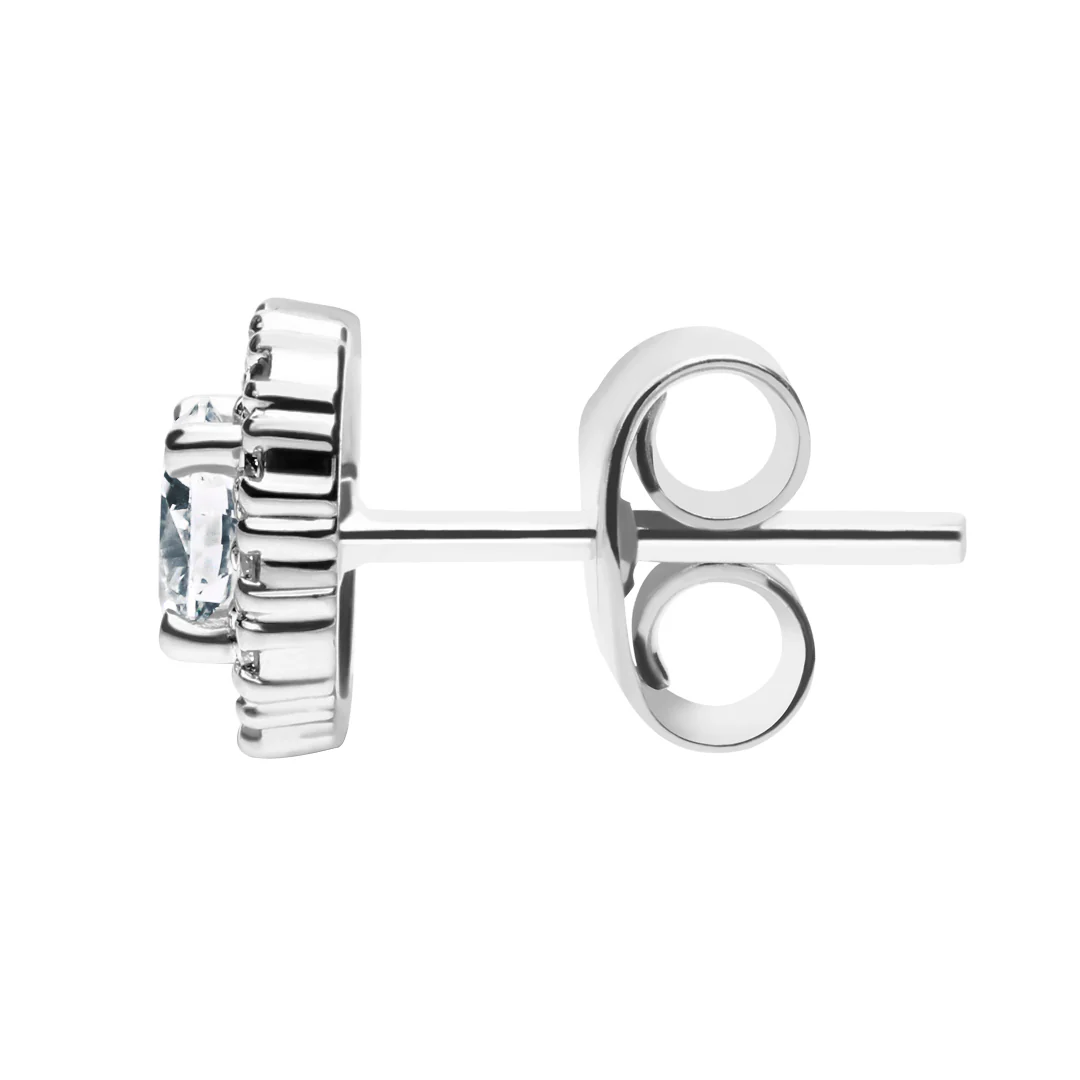 Silván Rosalie timanttikorvakorut 0,52ct, valkokultaa, Silván timanttikorut - Image 2