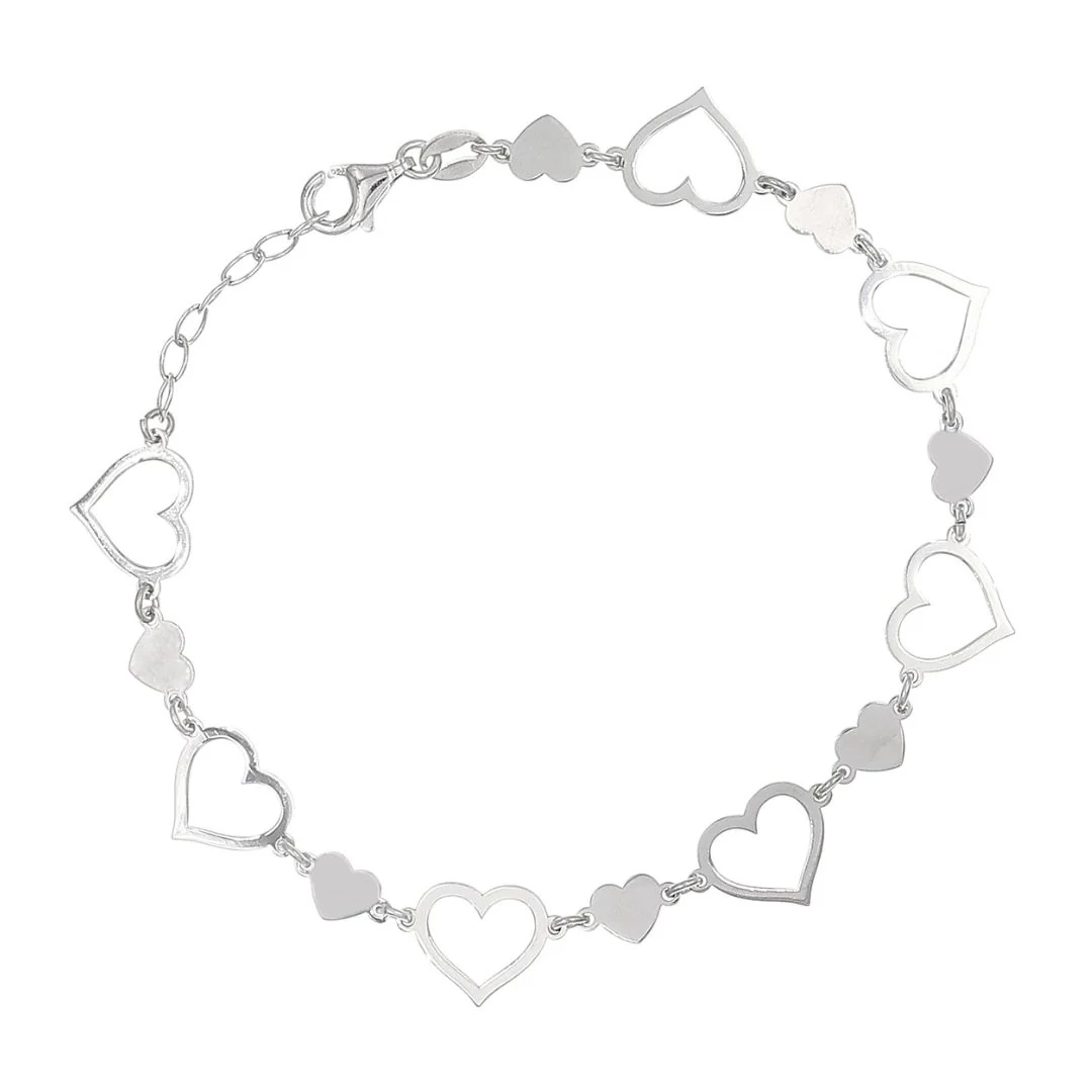 Stelle rannekoru, hopeaa, 0004BK9039