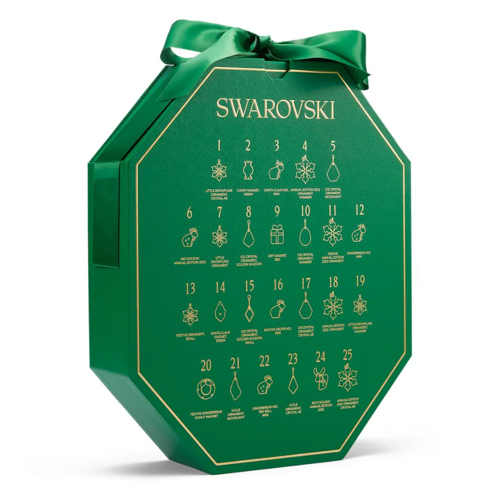 Swarovski 2022 joulukalenteri, Annual Edition Advent Calendar - Image 3