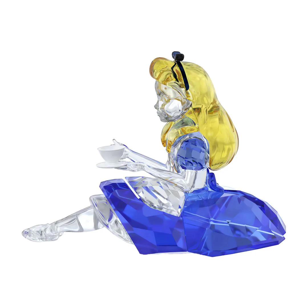 Swarovski Alice In Wonderland Alice kristallifiguuri, 5670324 - Image 4