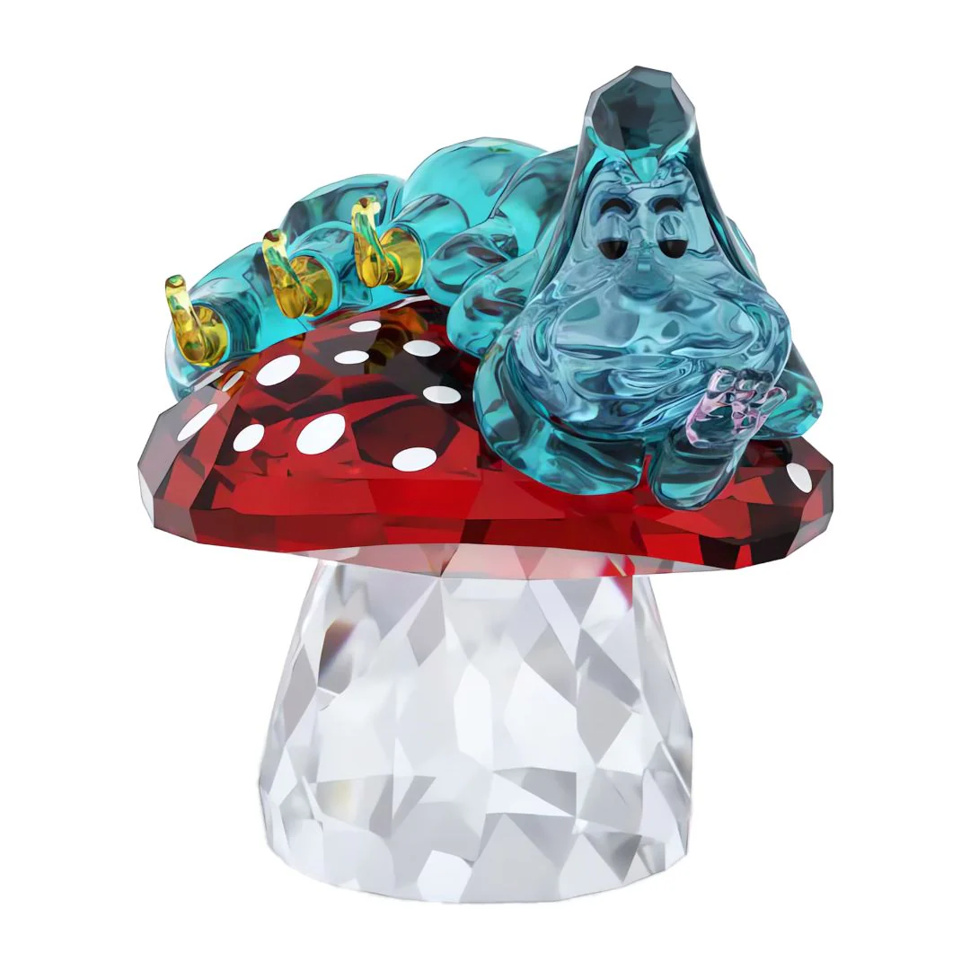 Swarovski Alice In Wonderland Caterpillar kristallifiguuri, 5670225 - Image 2