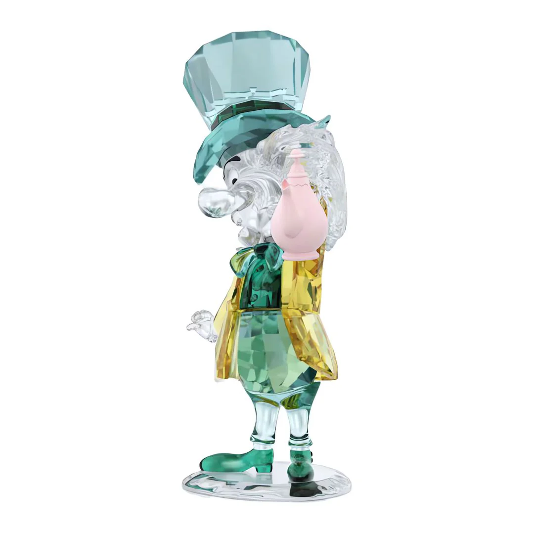 Swarovski Alice In Wonderland Mad Hatter kristallifiguuri, 5671298 - Image 2