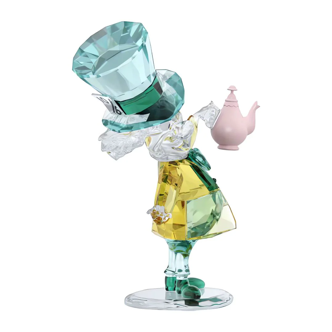 Swarovski Alice In Wonderland Mad Hatter kristallifiguuri, 5671298 - Image 3