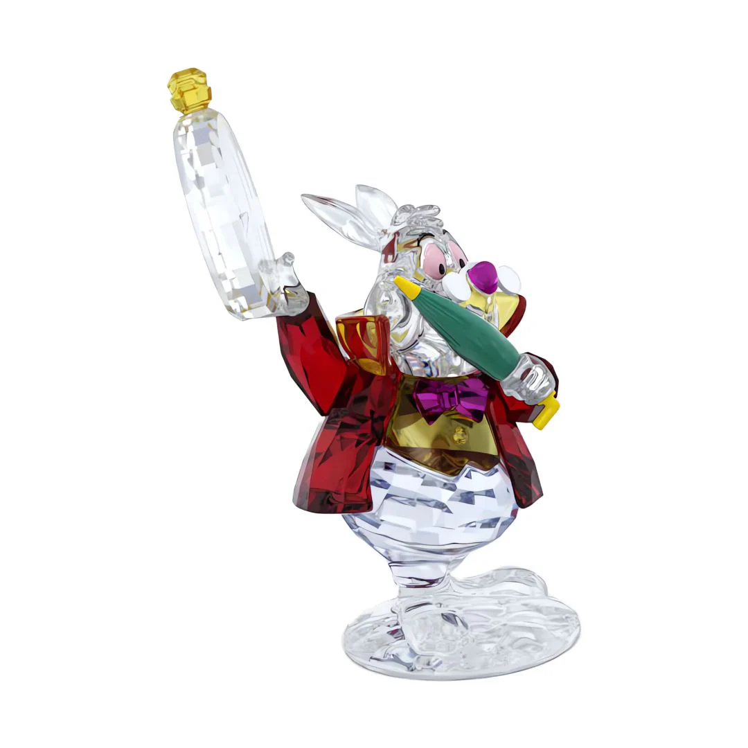 Swarovski Alice In Wonderland White Rabbit kristallifiguuri, 5670229 - Image 3