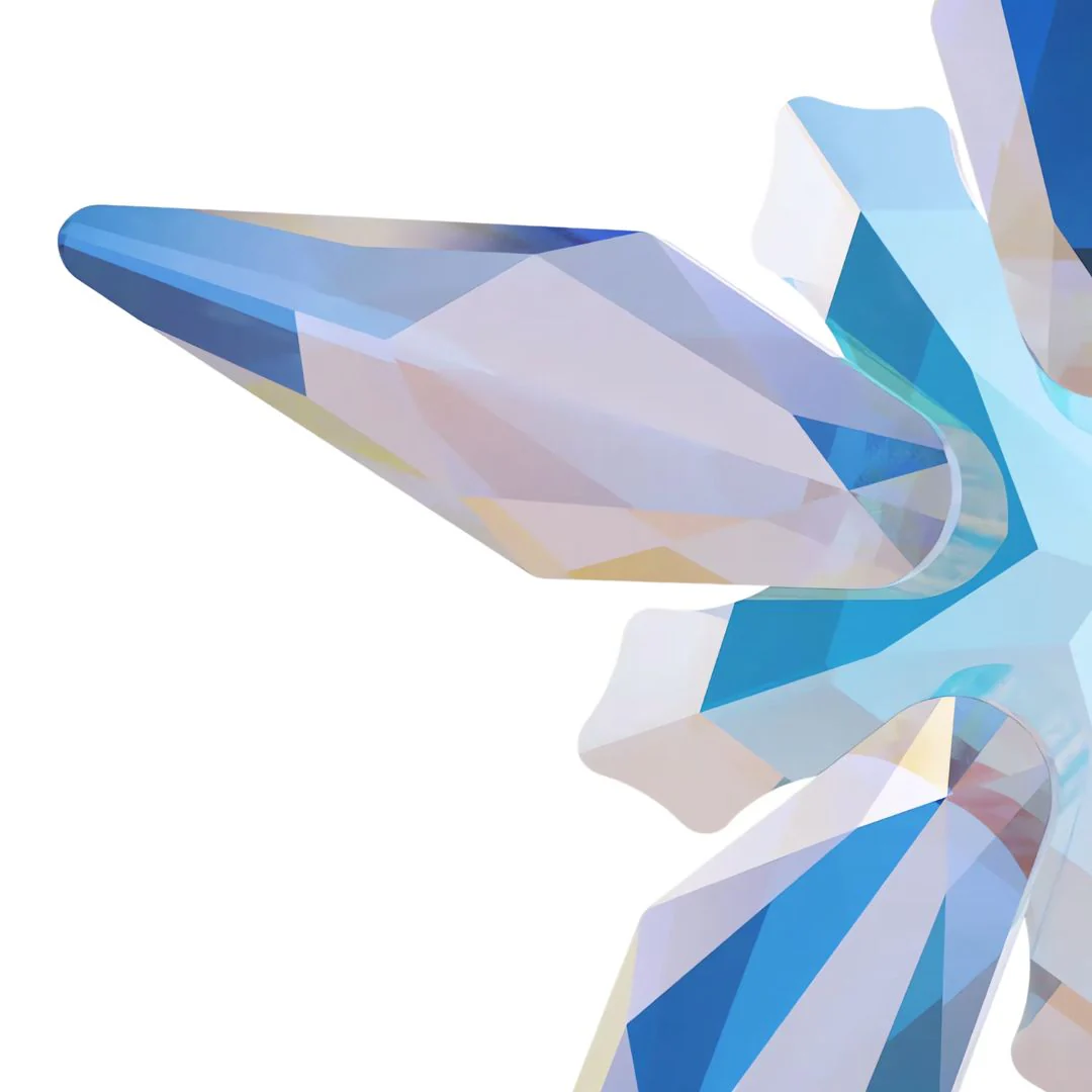 Swarovski Annual Edition 130th Anniversary Ornament 2025, sininen kristalli, joulukoriste 5701844 - Image 2
