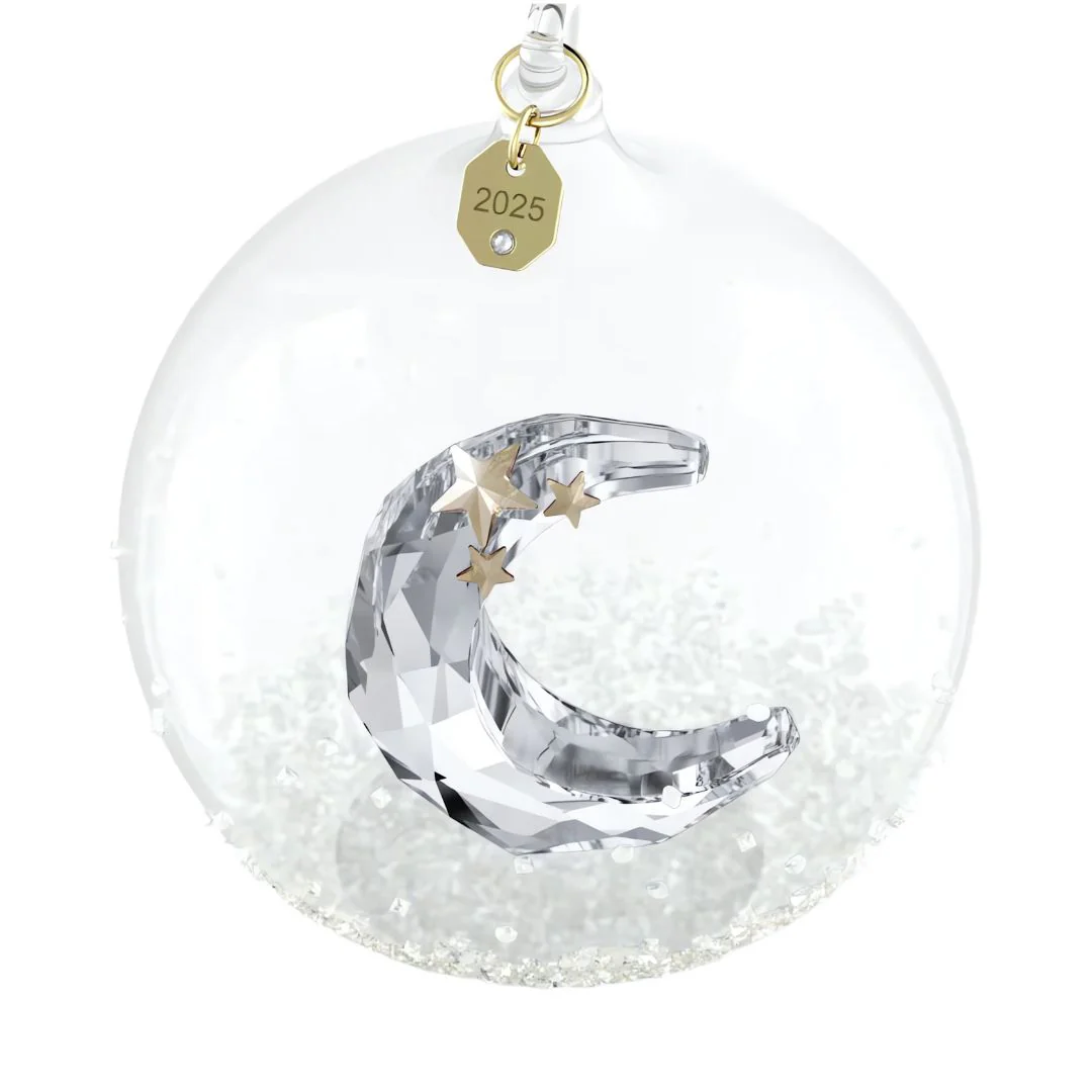 Swarovski Annual Edition Ball Ornament 2025, joulukoriste 5701865 - Image 2