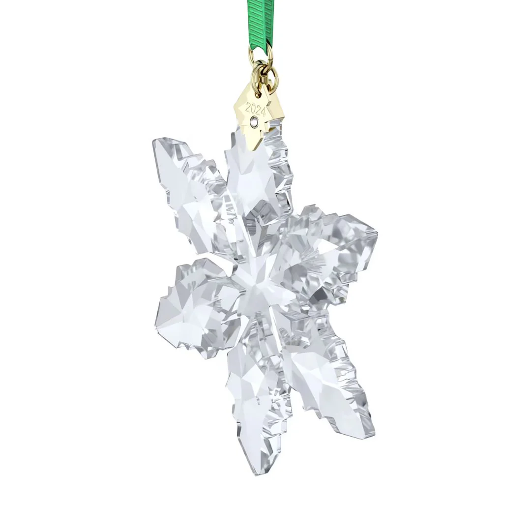 Swarovski Annual Edition Ornament 2024, kirkas kristalli, joulukoriste 5661079 - Image 2