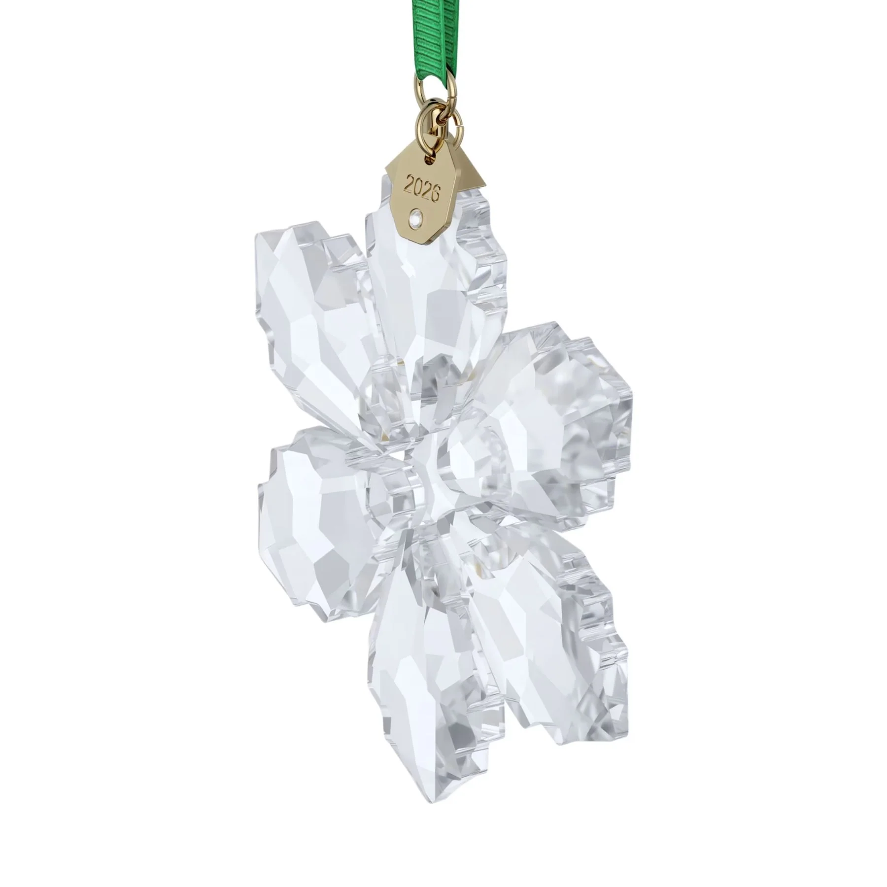 Swarovski Annual Edition Ornament 2026, kirkas kristalli, joulukoriste 5718051 - Image 2