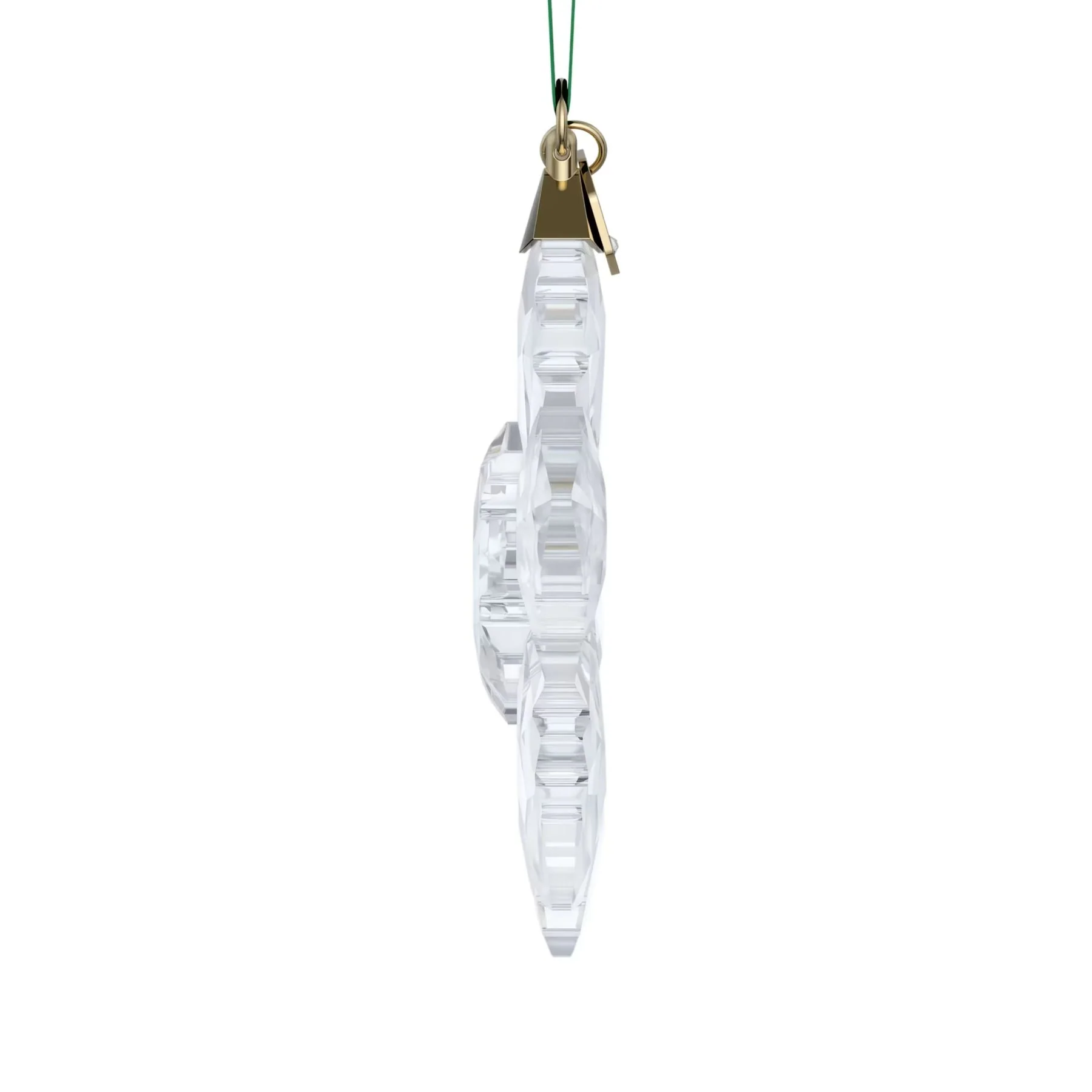 Swarovski Annual Edition Ornament 2026, kirkas kristalli, joulukoriste 5718051 - Image 3