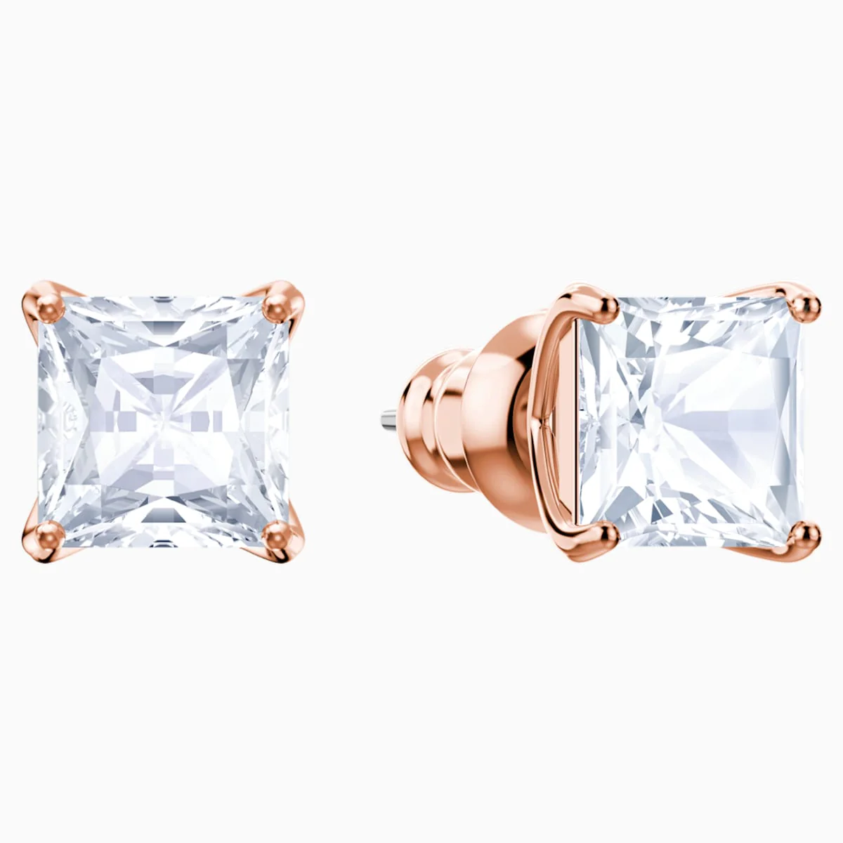 Swarovski Attract korvakorut, rosekullan väri 5431895 - Image 2