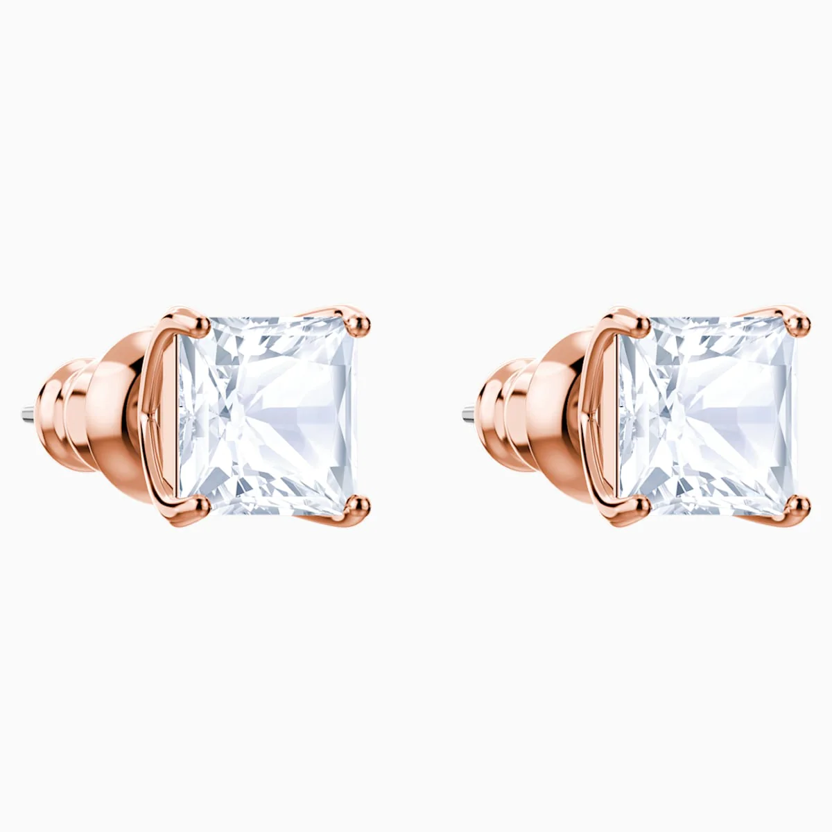 Swarovski Attract korvakorut, rosekullan väri 5431895 - Image 4